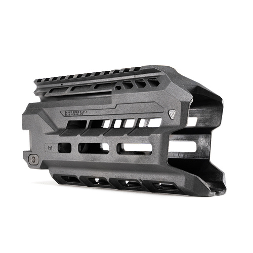 Strike Industries - Chránič ruky pro CZ Scorpion EVO 3 - S1-3 - Polymer Extreme - černý - SI-CEVO-POLY-HG-6-BK
