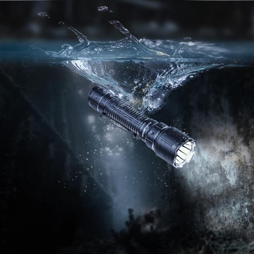 Fenix - Svítilna LED WF26R s baterií 5000 mAh - 3000 lm - černá - WF26R