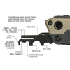Real Avid - Multitool na údržbu zbraní Gun Tool Pro - AR-15 - AVGTPROAR