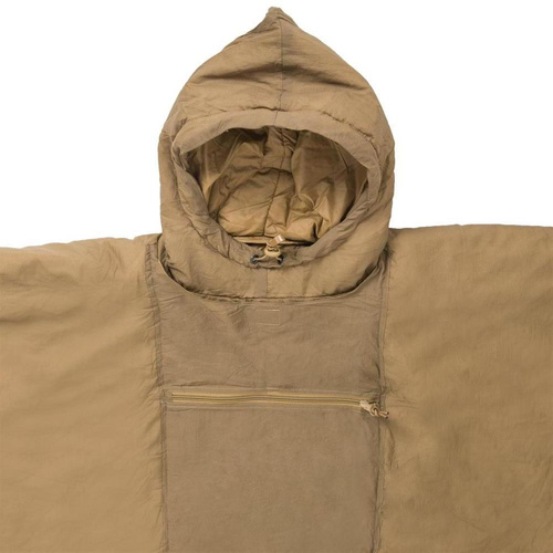 Helikon - Poncho Swagman Roll - Windpack - Climashield - Taiga Green - PO-SMR-NL-09