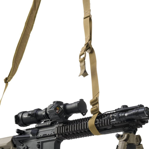 Helikon - Závěsné dvoubodové zařízení - Rhodesian Camo - ZW-MCS-NL-1K