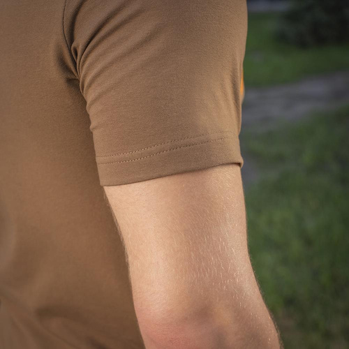 M-Tac - Pánské tričko Black Sea Expedition - Coyote Brown - 80025017