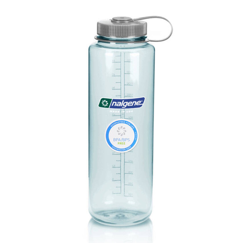  Nalgene - 48oz Silo Sustain Wide Mouth Bottle - 63 mm otvor - 1,5 l - Seafoam - 2020-0548