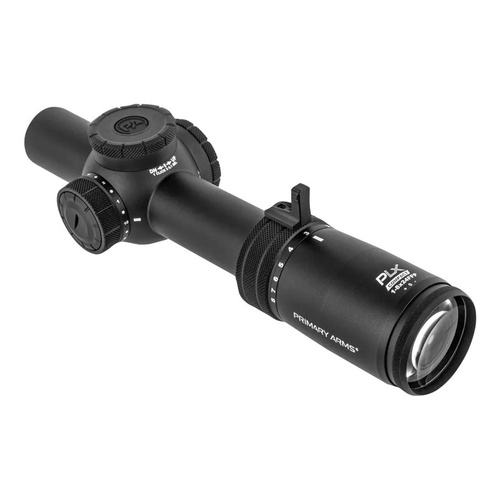 Primary Arms - LPVO Scope Compact PLx-1-8x24 mm FFP iR - ACSS Griffin M8 - FFP - Black - PA-PLXC-1-8X24F-GRIF-MIL