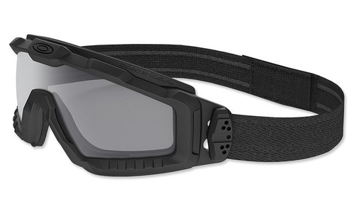 Oakley - Brýle SI Ballistic Alpha Halo Matte Black - Grey - OO7065-01