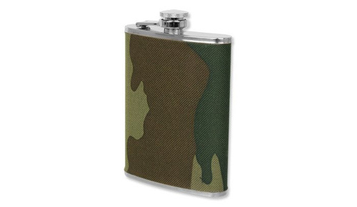 Mil-Tec - Hip flask WOODLAND 220 ML - 14521020-008