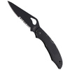 Spyderco - Nůž Byrd Cara Cara™ 2 s černou nerezovou čepelí - BY03BKPS2