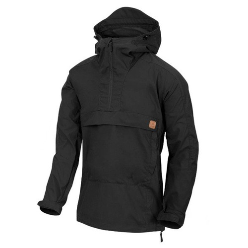 Helikon - Bunda Woodsman® Anorak - černá - KU-WDN-DC-01