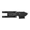 Benchmade - Nůž pro přežití 165BK Mini Bushcrafter - CPM-CruWear - Black - 165BK