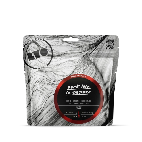 LyoFood - Vepřová panenka na zeleném pepři - 500 g