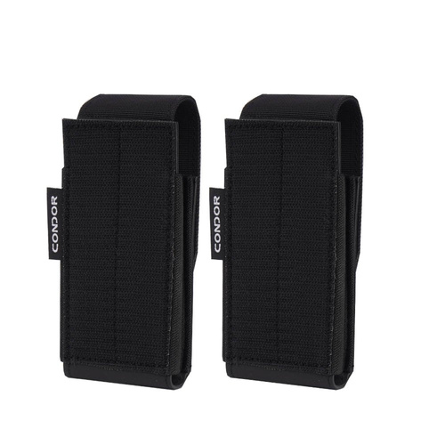 Condor - QD M4 Mag Pouch pouzdro na zásobníky - černé - 2 ks. - 221114-002