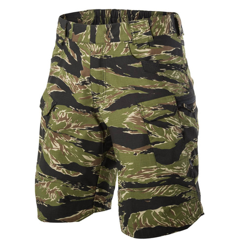 Helikon - Městské taktické šortky 11" - PolyCotton Stretch Ripstop - Tiger Stripe - SP-UTK-SP-62 