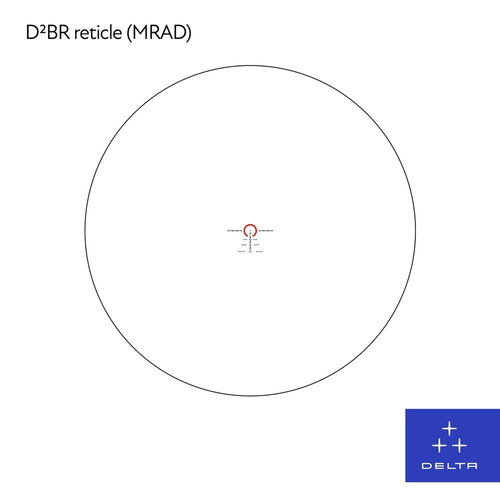 Delta Optical - Puškohled Hornet 1-6x24 SFP - DO-2391