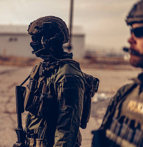 Helikon - Dvojité horizontální pouzdro - MultiCam - MO-GDH-CD-34