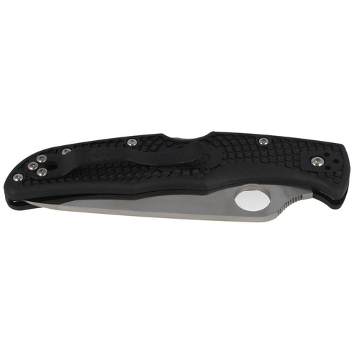 Spyderco - Zavírací nůž Endura 4 - VG-10 - FRN - Černý/Stříbrný - C10PBK