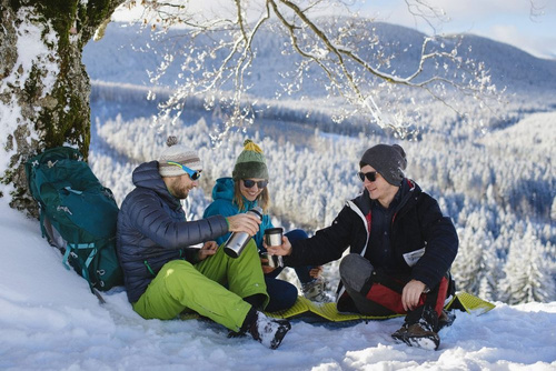 Esbit - Vakuová baňka Majoris - 0,75 l - nerezová ocel - VF750TL-S