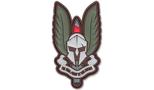 101 Inc - 3D nášivka - Spartan - zelená