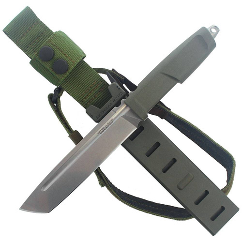 Extrema Ratio - Vojenský nůž Giant Mamba - N690 - Ranger Green - 04.1000.0218/GRN