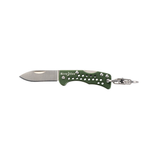 Nite Ize - Nůž na klíče DoohicKey - Olive - KMTK-08-R7