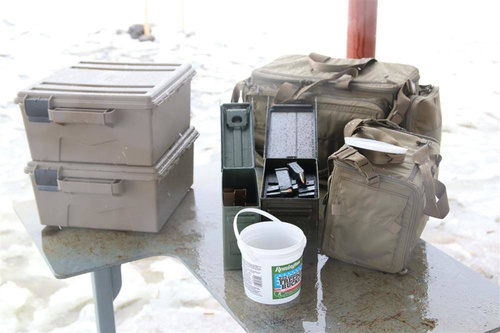 Helikon - Brašna Rangemaster Gear Bag® - černá - TB-RMG-CD-01