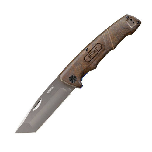 Walther - BWK 4 taktický zavírací nůž - 440C - dřevo - 5.0827