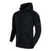 Helikon - Urban Tactical Hoodie® Lite - FullZip - Black - BL-ULF-CB-01