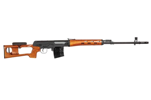 A&amp;K - Odstřelovací puška ASG Replica SVD-MW-E - černá - AIK-01-031107