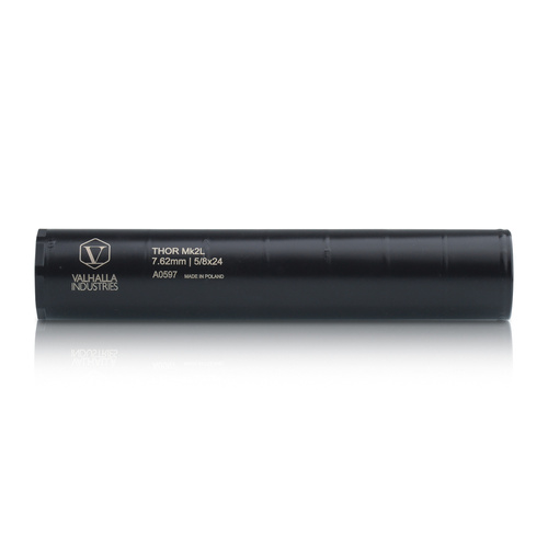 Valhalla Industries - Multifunkční náhubní zařízení Thor Mk 2L 7,62 mm | 5/8×24 - černé