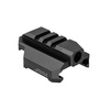 Strike Industries - Zadní deska adaptéru pažby Scorpion EVO3 - černá - SI-CEVO-SA-QD-BK