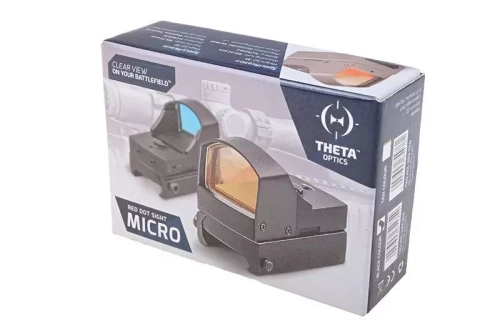 Theta Optics - Červený zaměřovač Replica Micro Red Dot - RIS 22 mm - černý - THO-10-007851