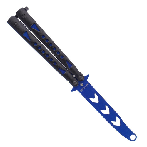 Martinez Albainox - Tréninkový nůž - modrý - 02164