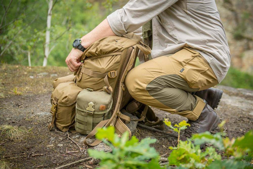Helikon - Hybridní kalhoty Outback® - DuraCanvas® - Coyote - SP-HOP-DC-11
