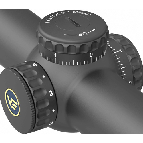 Vector Optics - Taktický puškohled Continental x6 - 1-6x24i - černý - SCOC-44