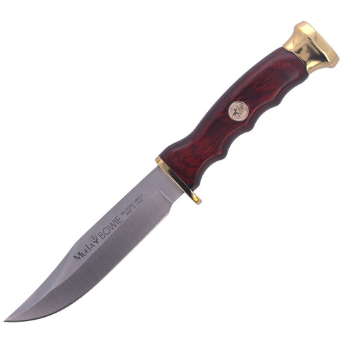 Muela - Lovecký nůž Bowie 100mm pakkawood - BWF-10