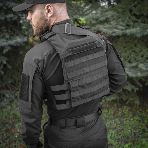 M-Tac - Cuirass QRS Gen.II taktická vesta na pláty - černá - 10156802