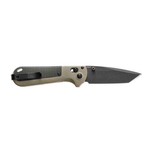 Benchmade - Zavírací nůž Redoubt - CPM-D2 - Grivory - Forest Green - Plain - 431BK-1