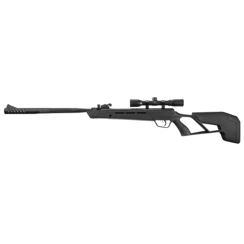 Crosman - Mag-Fire Mission Nitro Piston Airgun - s puškohledem 4x32 - 4,5 mm Diabolo - Black - 17-CMM7SXS