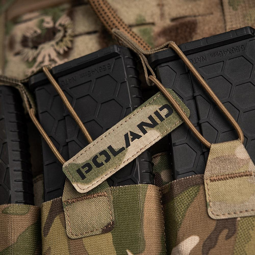 M-Tac - Nášivka Polsko - Laser Cut - Multicam / Black - 51003108