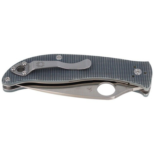 Spyderco - Zavírací nůž Polestar™ G-10 Grey / BD1 - C220GPGY