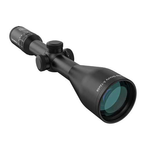 Vector Optics - Puškohled Grizzly Pro 3-12x56i HD - G4 Fiber - Černá - SCOM-42