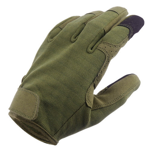 Mil-Tec - Taktické rukavice Touch - OD Green - 12521101
