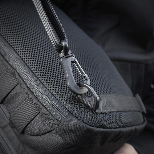 M-Tac - Cross Bag Slim Elite Hex - černá - 10210002