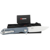 Ganzo - Zavírací nůž EDC Firebird FH41S - Liner Lock - D2 - Grey - FH41S-GY