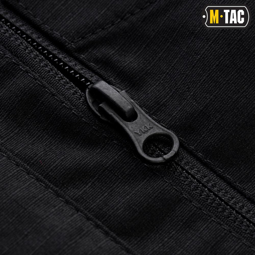 M-Tac - Taktické kalhoty Conquistador Gen. I Flex - Ripstop - Černá - 20059002