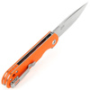 Ganzo - Zavírací nůž EDC Firebird FH41S - pojistka Liner Lock - D2 - oranžová - FH41S-OR
