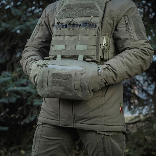 M-Tac - Ohřívač rukou Elite - Cordura - zelená Ranger - 10173023