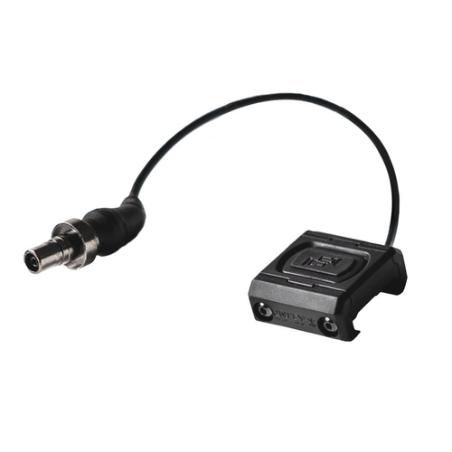 Unity Tactical - Gelový spínač ModButton Lite - SureFire - 7" - Černý - MBL-BLK-SF-7