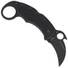 Spyderco - Nůž Karahawk™ G-10 All Black Plain Edge - C170GBBKP