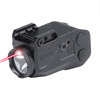 Vaide - Taktická LED svítilna na zbraň s laserem Kompaktní škrabka Combo - 500 lumenů - černá - VAPLL-R01