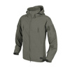 Helikon - Softshellová bunda Trooper - StormStretch® - Alpha Green - KU-TRP-NL-36